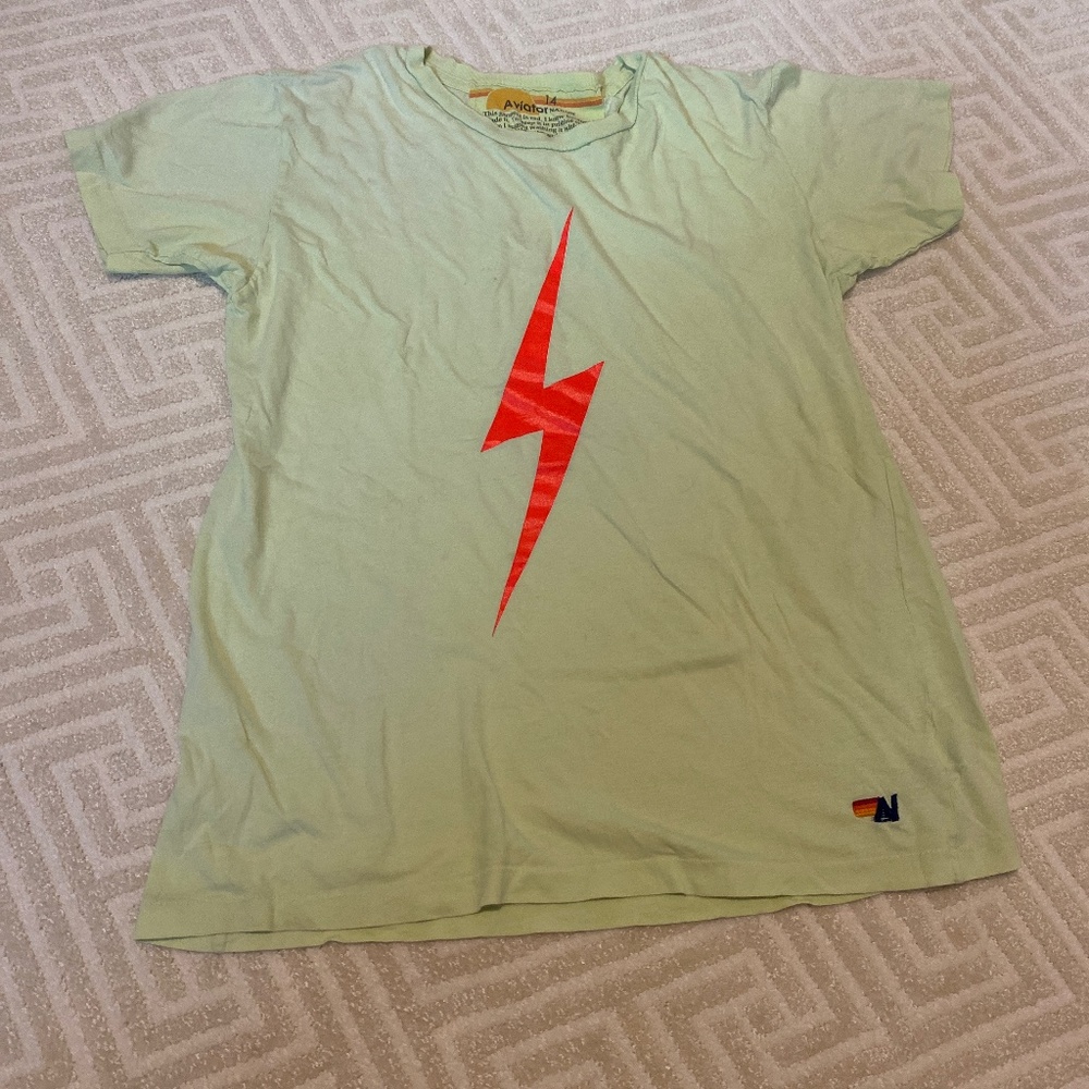 Aviator Nation Bolt T shirt